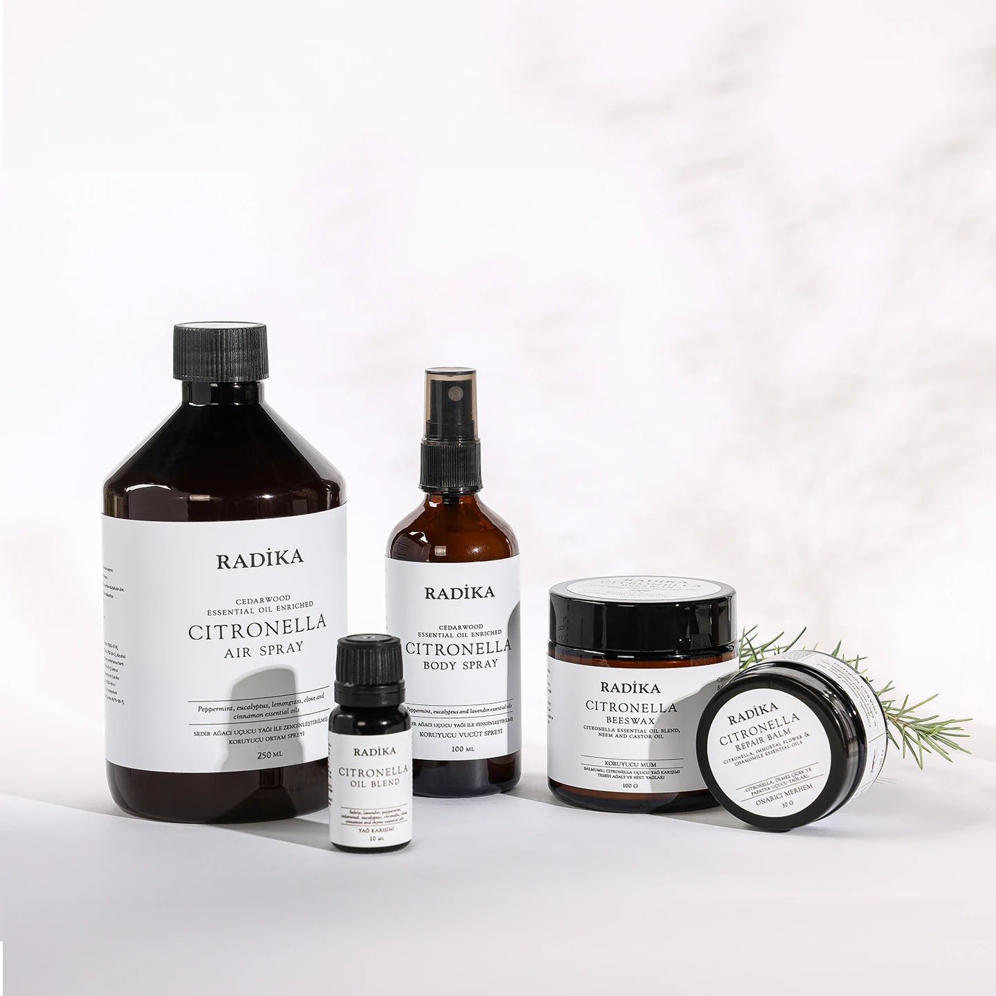 Citronella Body Sprey | Doğal Vücut Spreyi