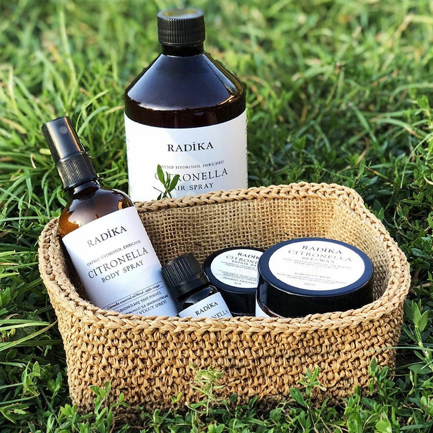 Citronella Body Sprey (Küçük Boy) | Doğal Vücut Spreyi