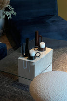 Raika Studio-Marfa Walnut Set-Mumluk & Şamdan-3-milagron.live