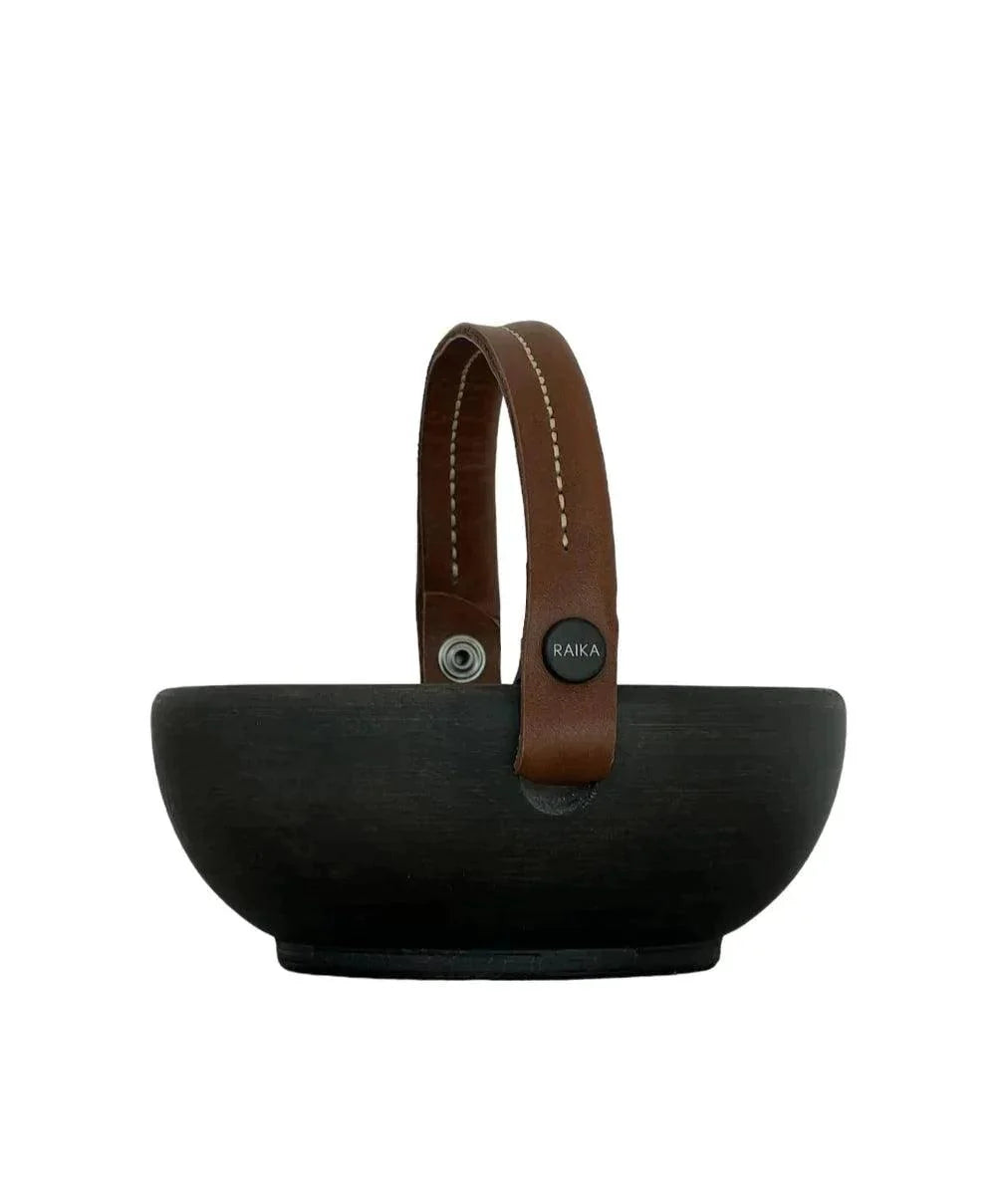 Raika Studio-Pia Black-tan Bowl-Tabak & Kase-1-milagron.live