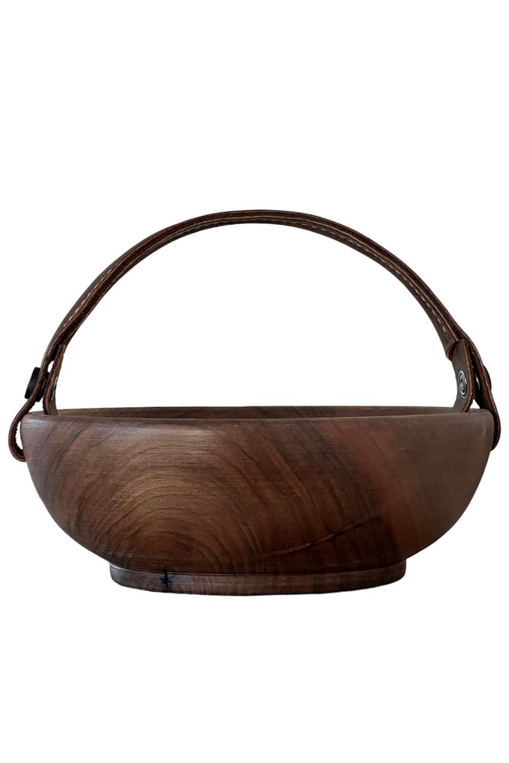 Raika Studio-Pia Walnut-brown Bowl-Tabak & Kase-3-milagron.live