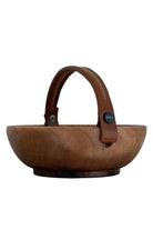 Raika Studio-Pia Walnut-tan Bowl-Tabak & Kase-2-milagron.live