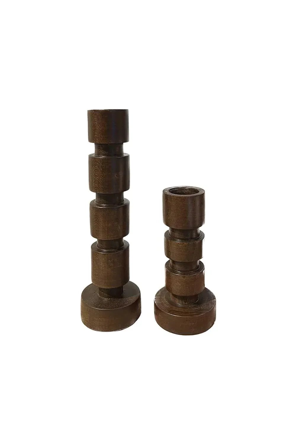 Raika Studio-Rapha Walnut Double Set-Mumluk & Şamdan-1-milagron.live