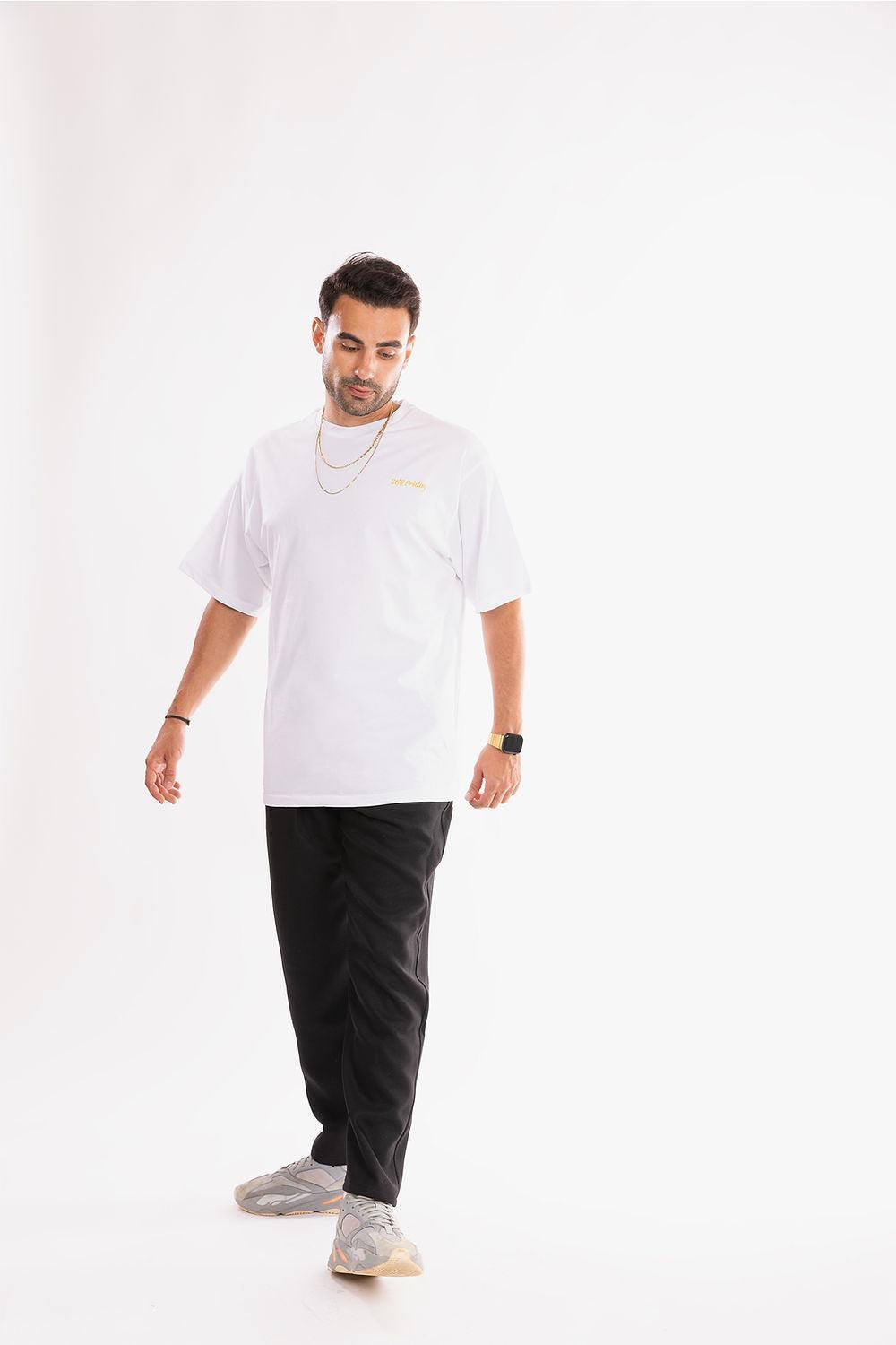 Ramme-Quote Still Friday Erkek Oversize T-shirt-T-Shirts-1-milagron.live