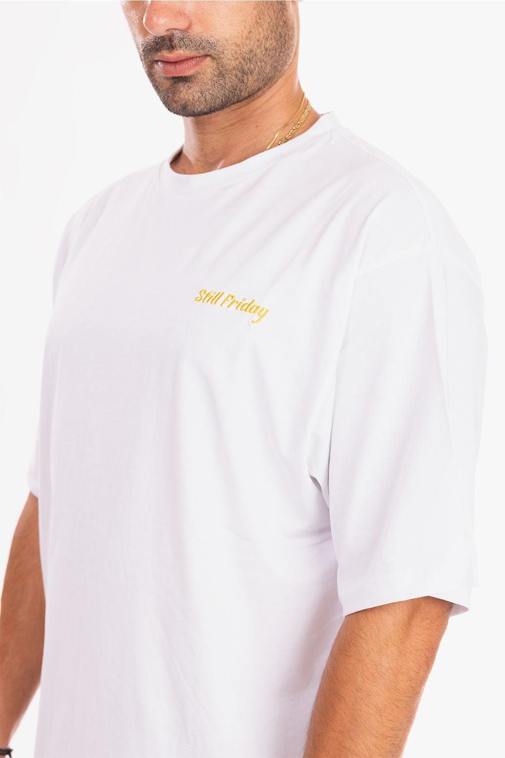 Ramme-Quote Still Friday Erkek Oversize T-shirt-T-Shirts-2-milagron.live