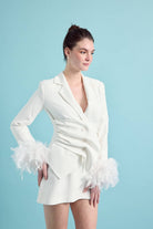Ready To Wear Design Studio-Date Elbise-Elbise-1-milagron.live