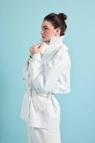 Ready To Wear Design Studio-Windy Ceket-Deri Mont-1-milagron.live