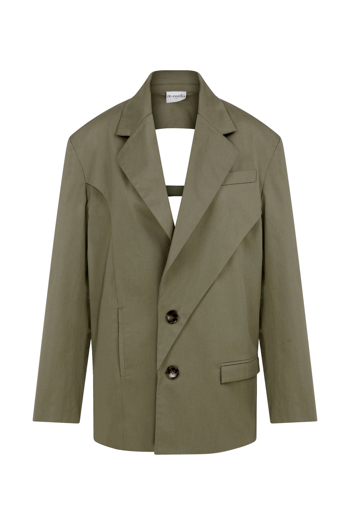 Recordis Paris-Coeur Blazer-Ceket-1-milagron.live