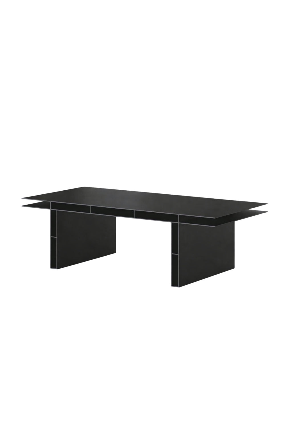 Klat Metal Çalışma Ve Yemek Masası - 1