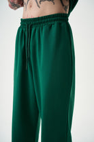 Erkek Basic Baggy Eşofman Altı Nefti
