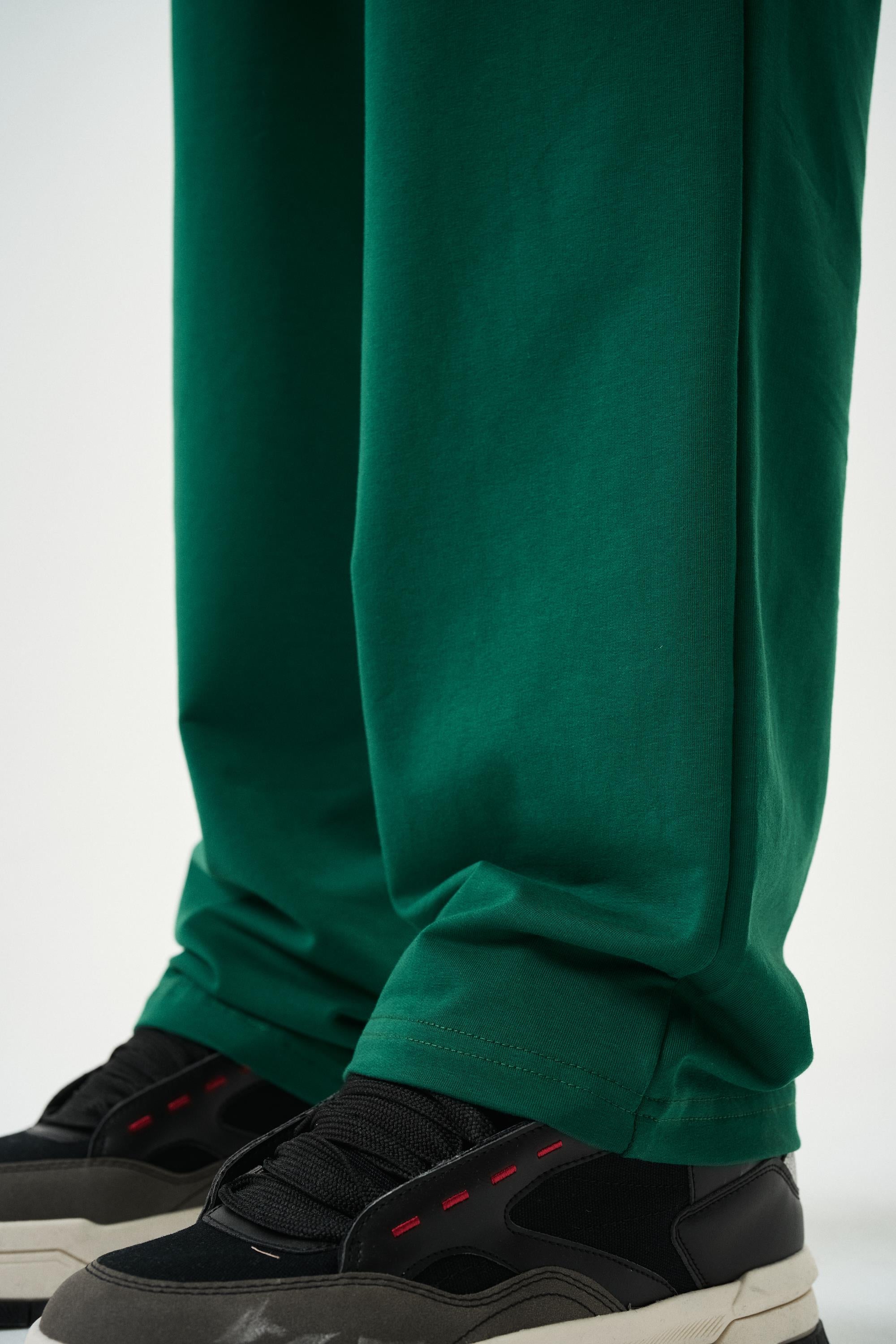 Erkek Basic Baggy Eşofman Altı Nefti