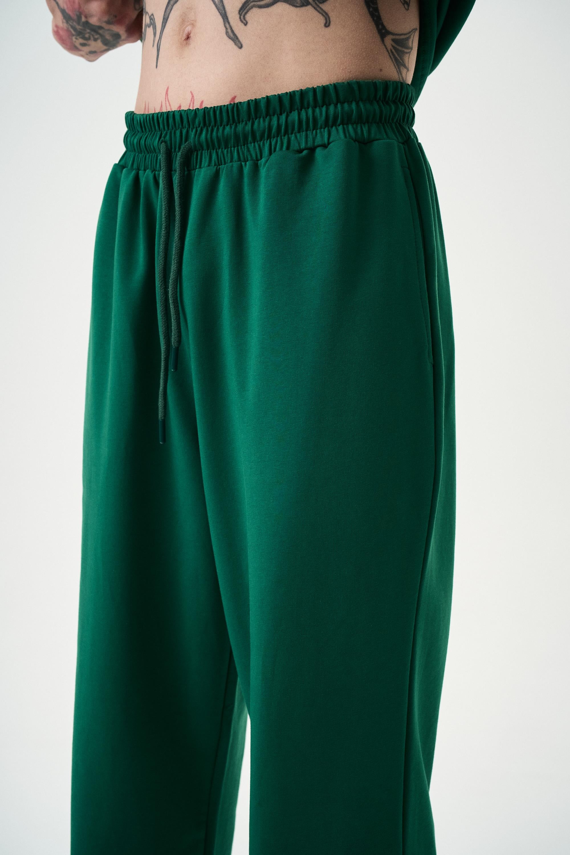 Erkek Basic Baggy Eşofman Altı Nefti