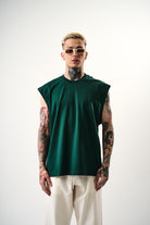 Erkek Basic Tank Top Atlet Nefti
