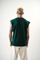 Erkek Basic Tank Top Atlet Nefti