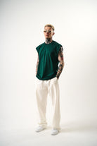 Erkek Basic Tank Top Atlet Nefti