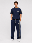 Erkek Originals Şerit Detaylı Regular Fit Eşofman Takımı Lacivert