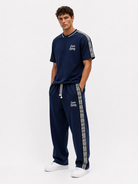 Erkek Originals Şerit Detaylı Regular Fit Eşofman Takımı Lacivert