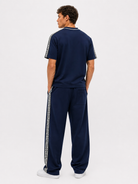 Erkek Originals Şerit Detaylı Regular Fit Eşofman Takımı Lacivert