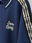 Erkek Originals Şerit Detaylı Regular Fit Eşofman Takımı Lacivert