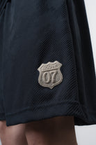 Erkek Route 07 Arma Detaylı Regular Fit T-Shirt Şort Takım Lacivert