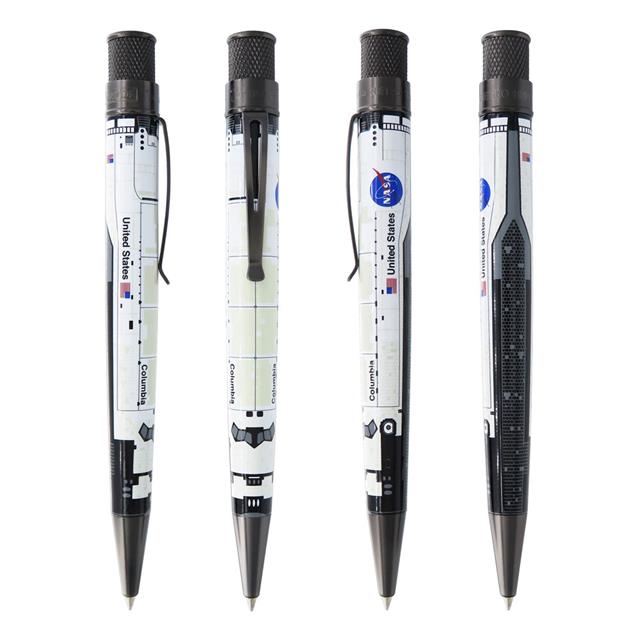 Retro 51-Tornado Columbia Space Shuttle Roller Kalem Zrr 2280 Asf-Roller Kalem-3-milagron.live