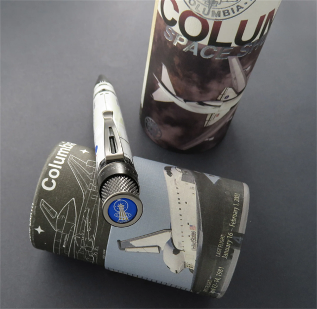 Retro 51-Tornado Columbia Space Shuttle Roller Kalem Zrr 2280 Asf-Roller Kalem-5-milagron.live