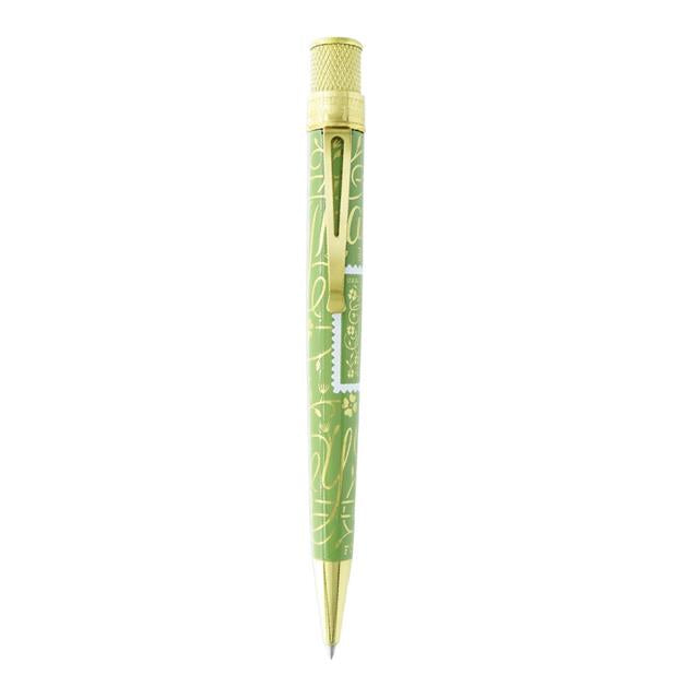Retro 51-Retro 51 Usps Thank You Stamp Roller Kalem Green Prr 2256-Roller Kalem-2-milagron.live