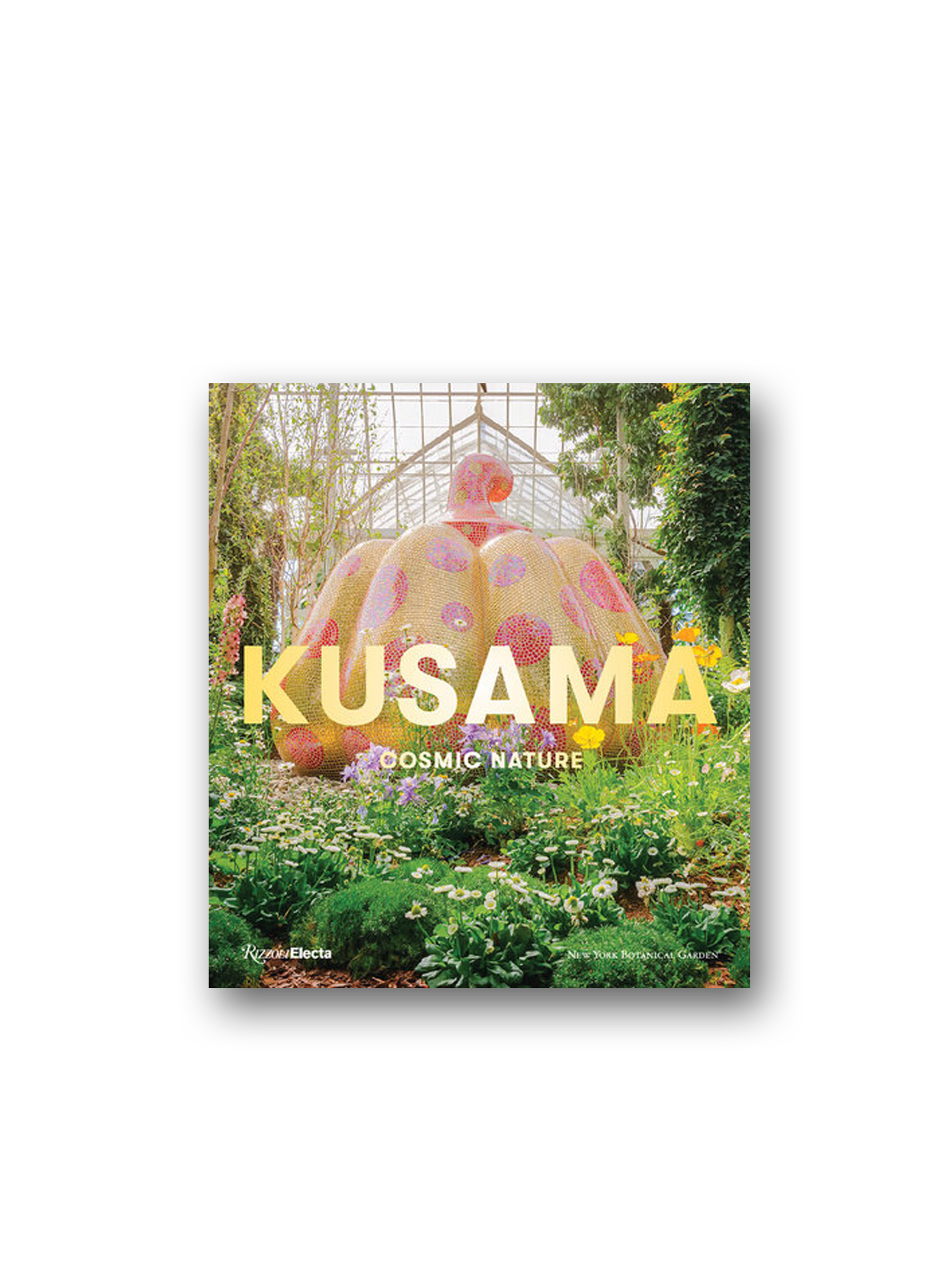 Rizzoli International Publications-Kusama: Cosmic Nature-Kitap-1-milagron.live