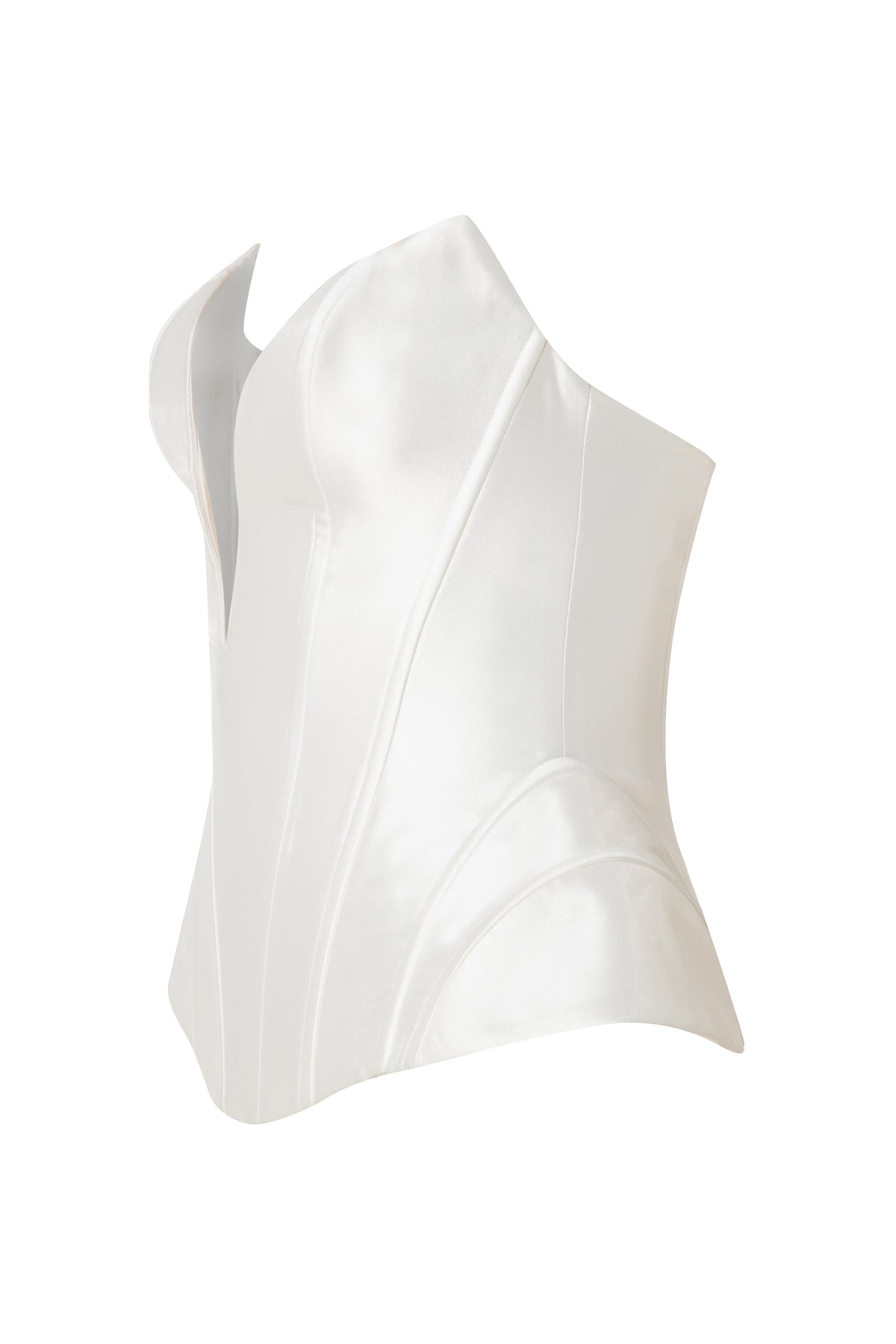 Roccie-Cecilia Voluminous Strapless Corset-Corsets-5-milagron.live