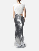 Roccie-Emily Sequined Maxi Dress-Elbise-3-milagron.live