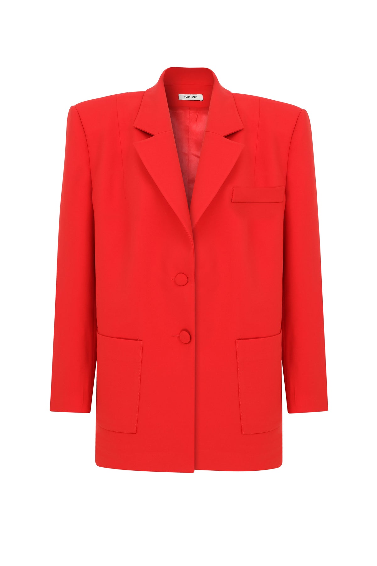 Roccie-Lindsey Oversized Blazer-Ceket-1-milagron.live