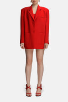 Roccie-Lindsey Oversized Blazer-Ceket-2-milagron.live