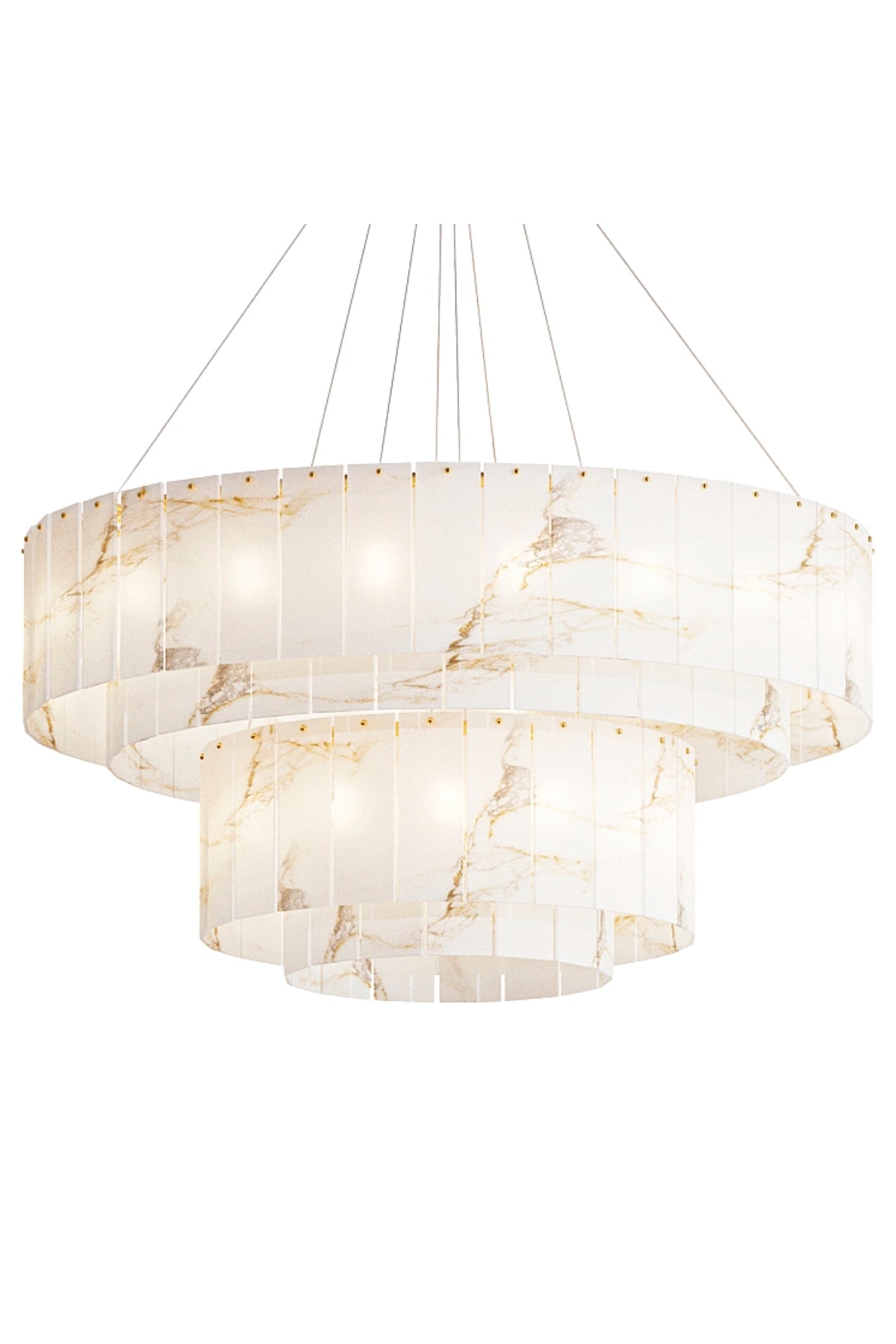 Torvila Modern Lüks Katmanlı Avize Serisi 8949-1538