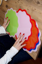 Rooms Design Studio-Funky Mats Amerikan Servis 4'lü Set-Sunum Aksesuarları-2-milagron.live