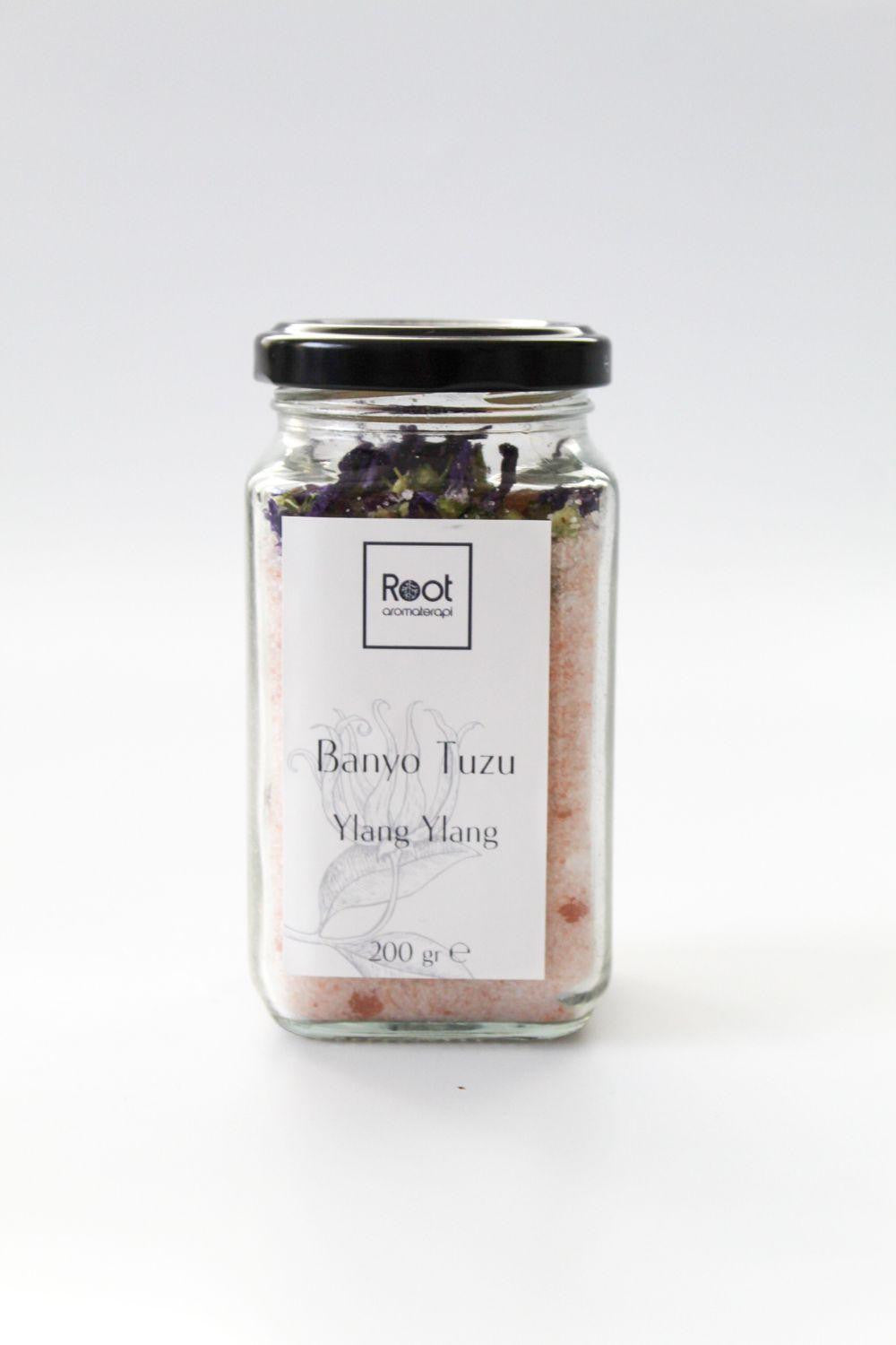 Root Aromaterapi-Banyo Tuzu - Ylang Ylang-Banyo Tuzu-2-milagron.live