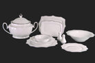 Royal London Diana Silver 60 Parça Porselen Yemek Takımı RL01-110
