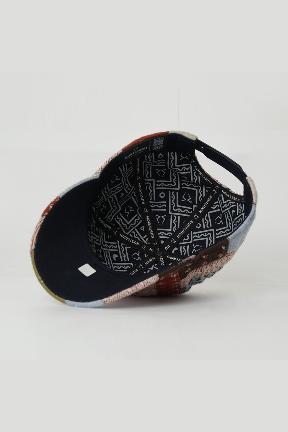 RustandRich-Baseball Şapka Gypsy Collection Rustwork Renkli Unisex-Şapka-5-milagron.live