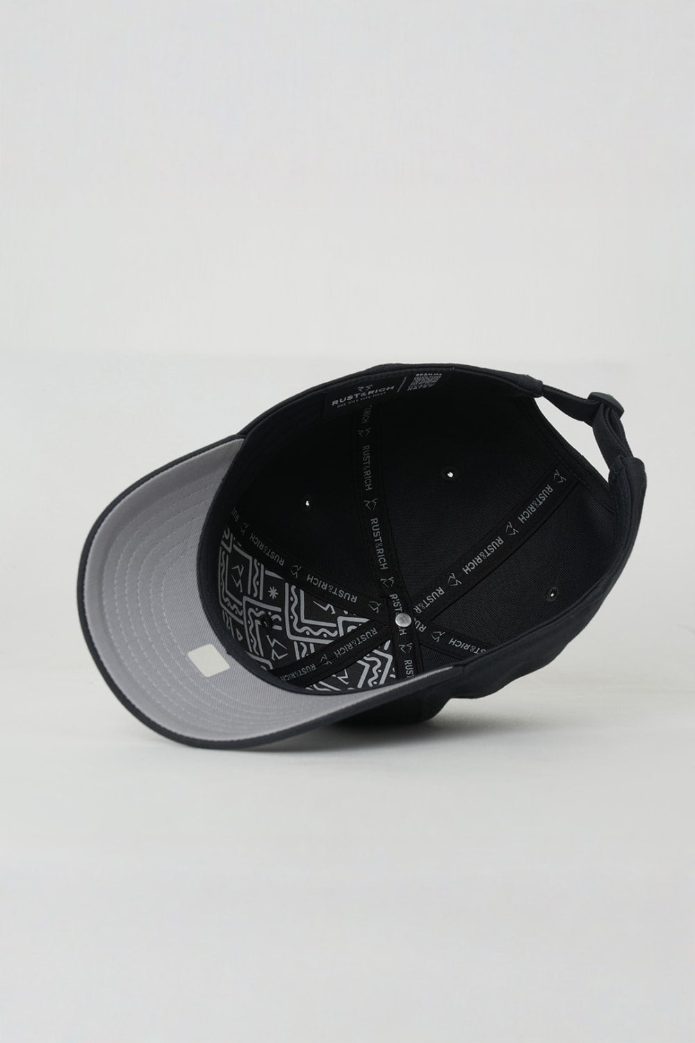 RustandRich-Baseball Şapka Timeless Collection Basic Antrasit Unisex-Şapka-5-milagron.live