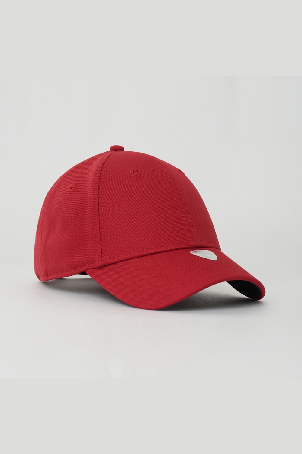 RustandRich-Baseball Şapka Timeless Collection Basic Kırmızı Unisex-Şapka-3-milagron.live