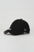 RustandRich-Baseball Şapka Timeless Collection Basic Siyah Unisex-Şapka-1-milagron.live