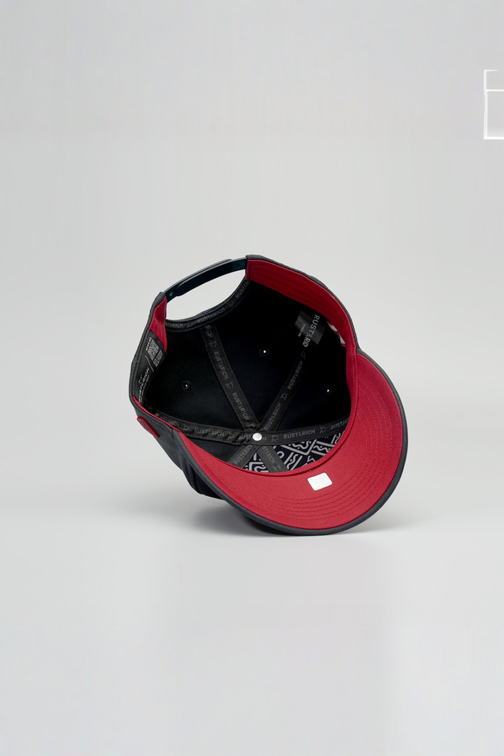 RustandRich-Baseball Şapka Urban Collection Gothic Antrasit Unisex-Şapka-5-milagron.live