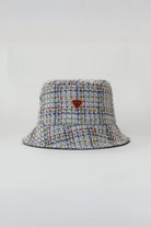 RustandRich-Bucket Şapka City's Collection Havana Beyaz Unisex-Şapka-3-milagron.live
