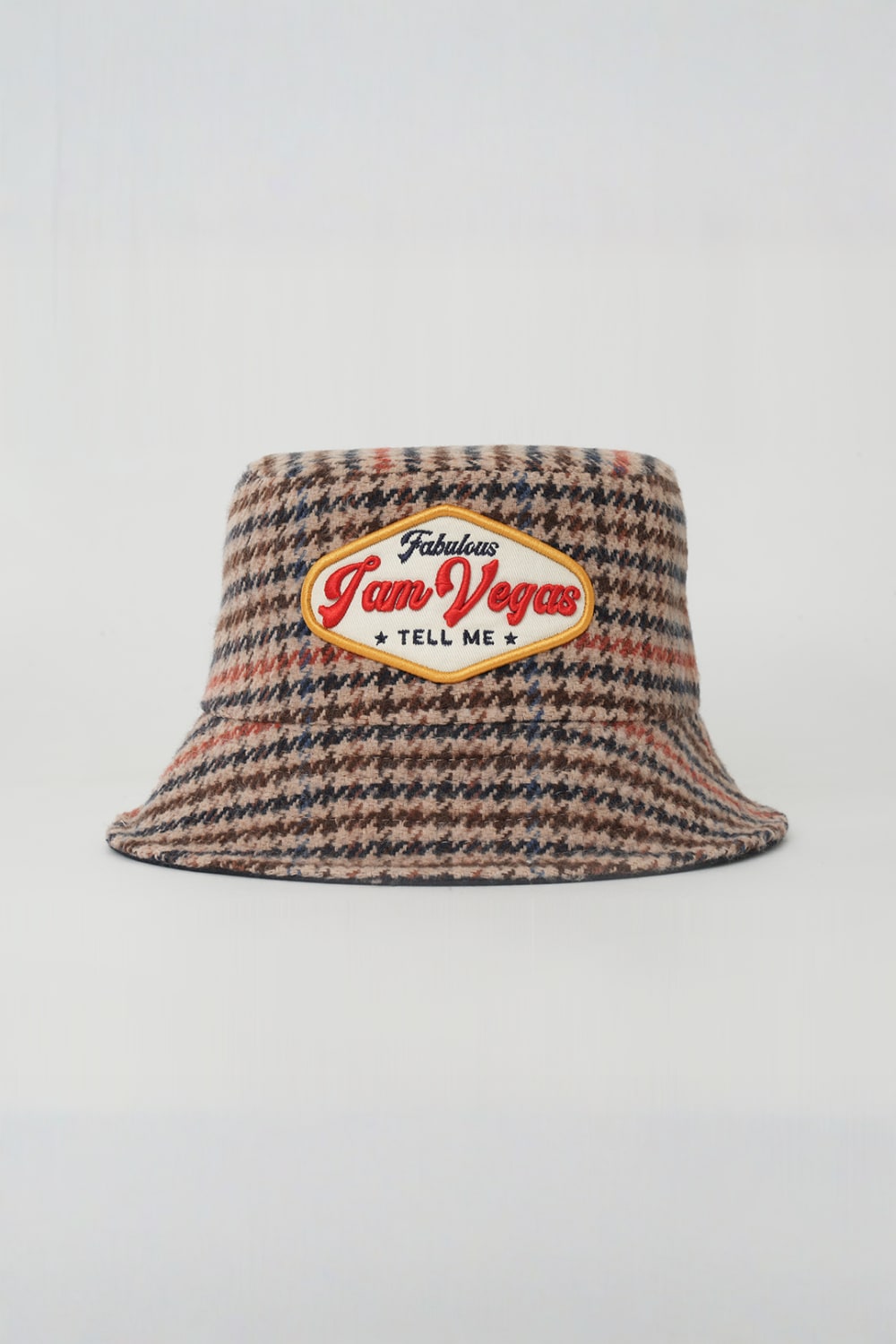 RustandRich-Bucket Şapka City's Collection Vegas Bej Unisex-Şapka-1-milagron.live