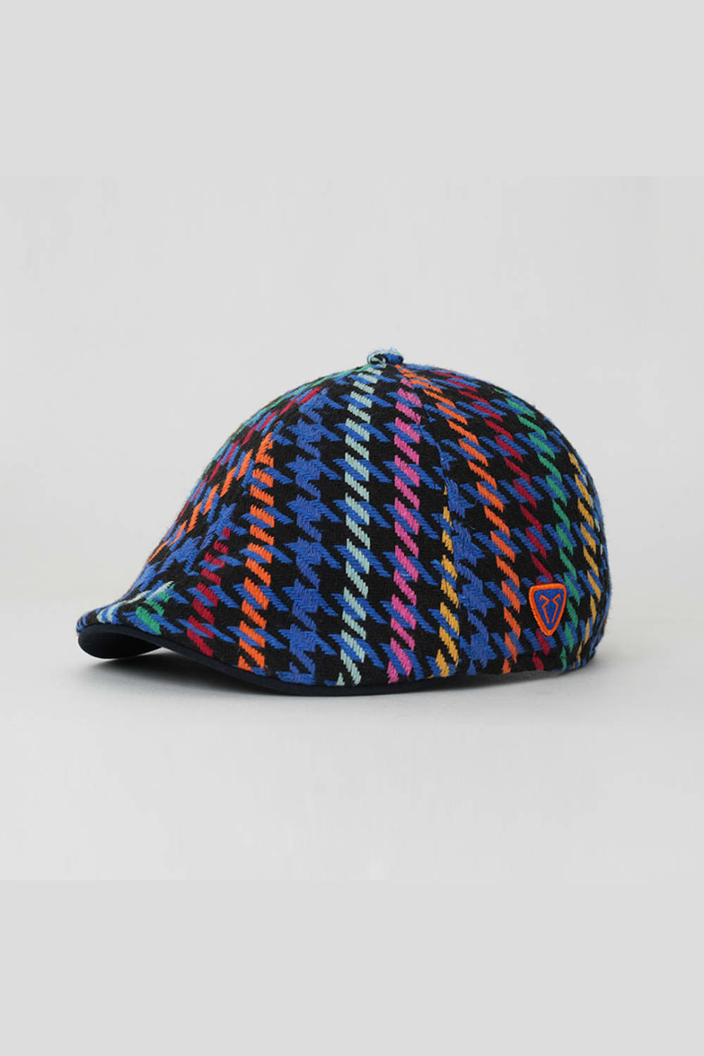RustandRich-Casket Şapka City's Collection Havana İndigo Unisex-Şapka-1-milagron.live