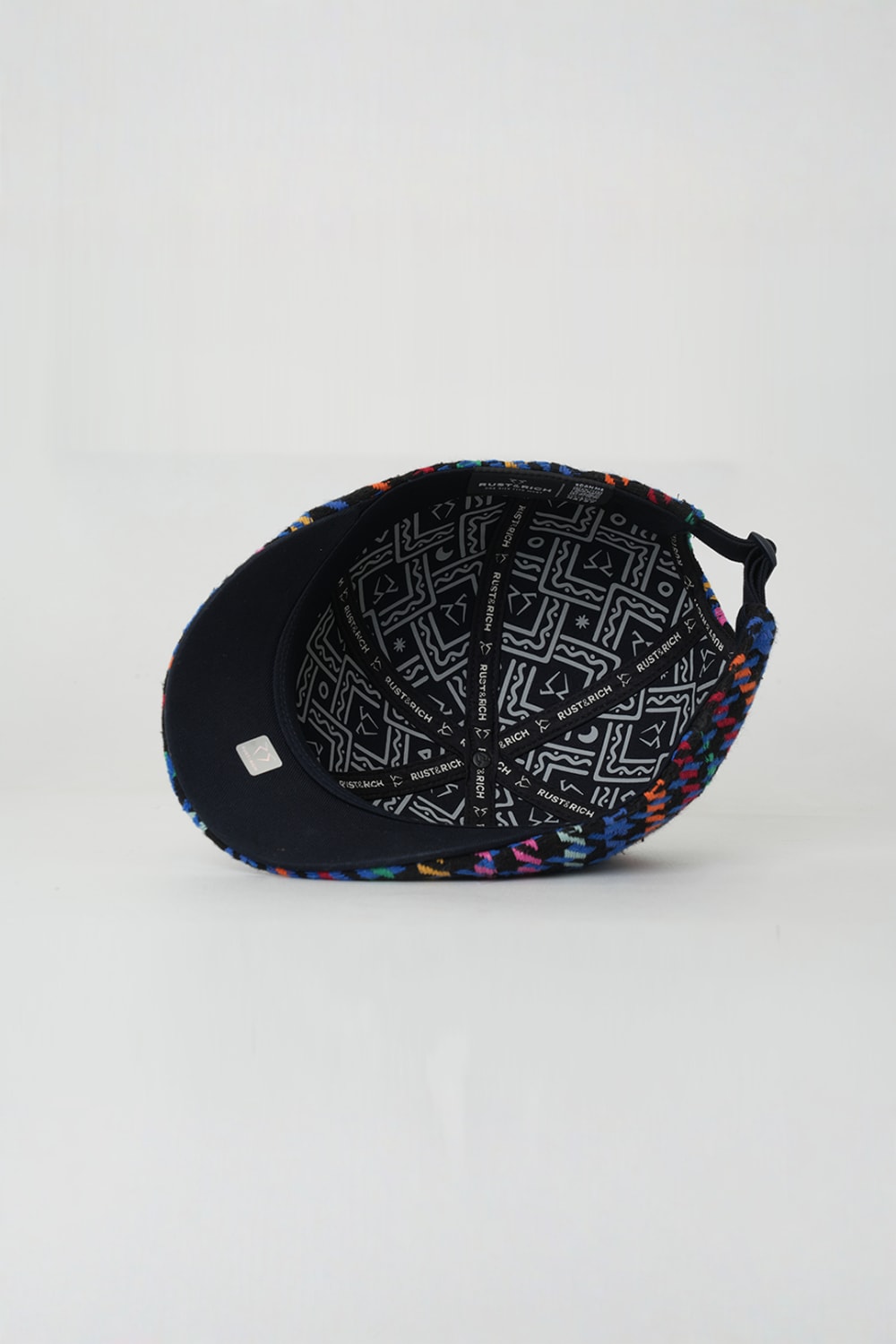 RustandRich-Casket Şapka City's Collection Havana İndigo Unisex-Şapka-5-milagron.live