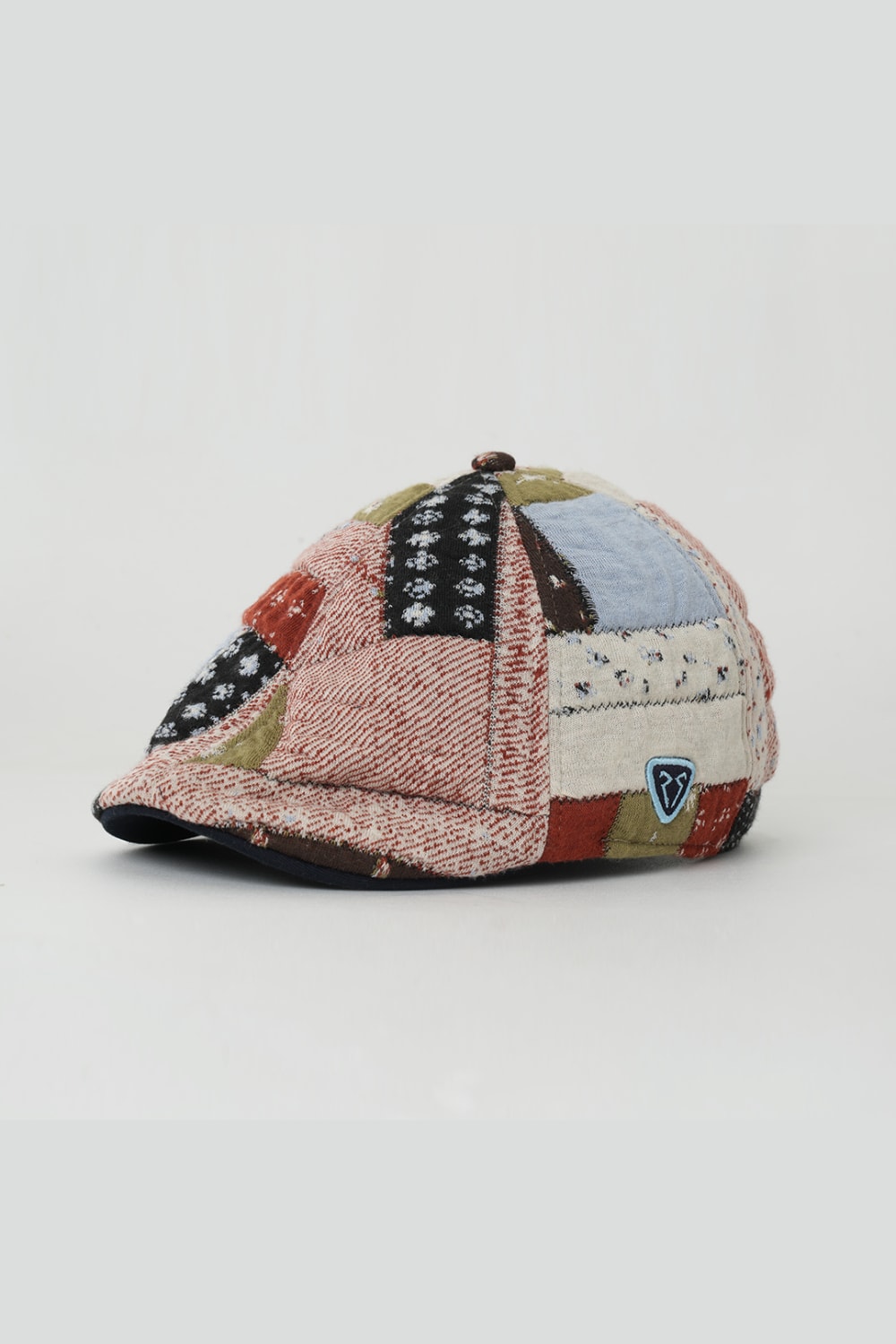 RustandRich-Casket Şapka Gypsy Collection Rustwork Renkli Unisex-Şapka-1-milagron.live