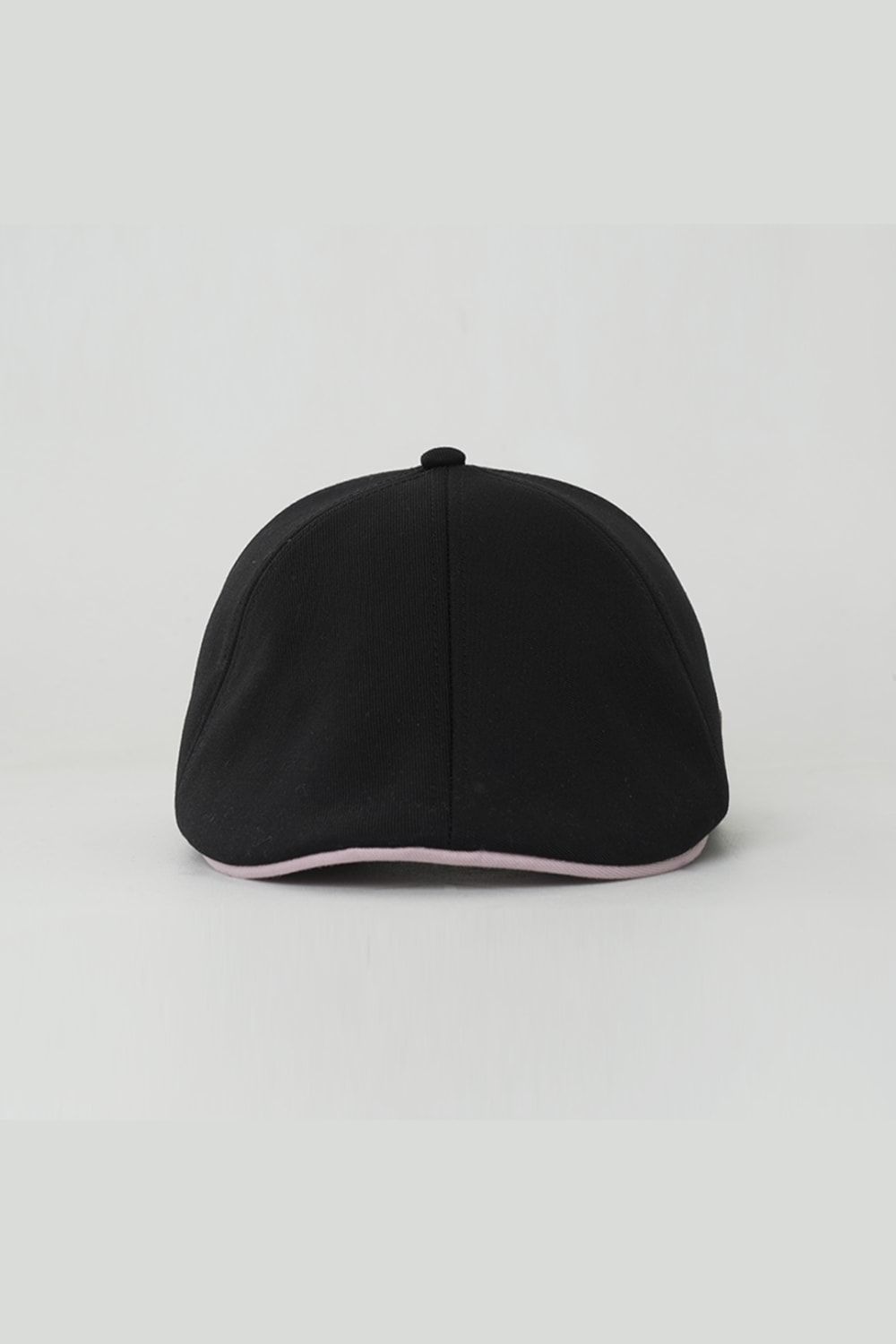 RustandRich-Casket Şapka Timeless Collection Basic Siyah Unisex-Şapka-2-milagron.live