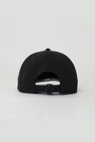 RustandRich-Casket Şapka Timeless Collection Basic Siyah Unisex-Şapka-4-milagron.live
