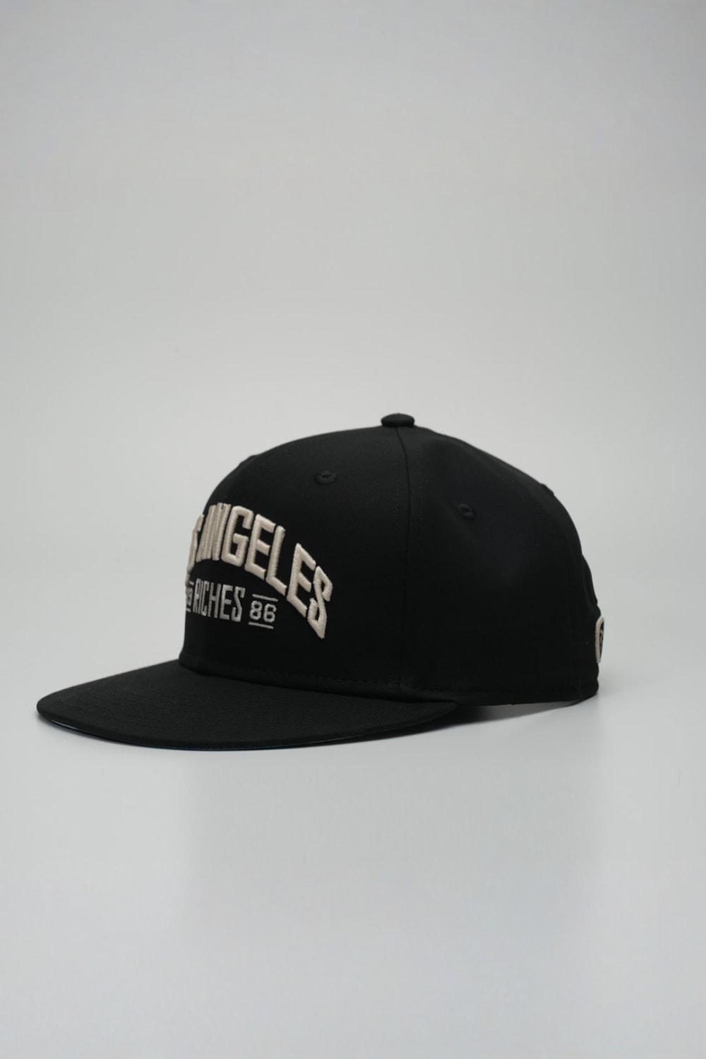 RustandRich-Hiphop Şapka City's Collection Los Angeles Siyah Unisex-Şapka-1-milagron.live