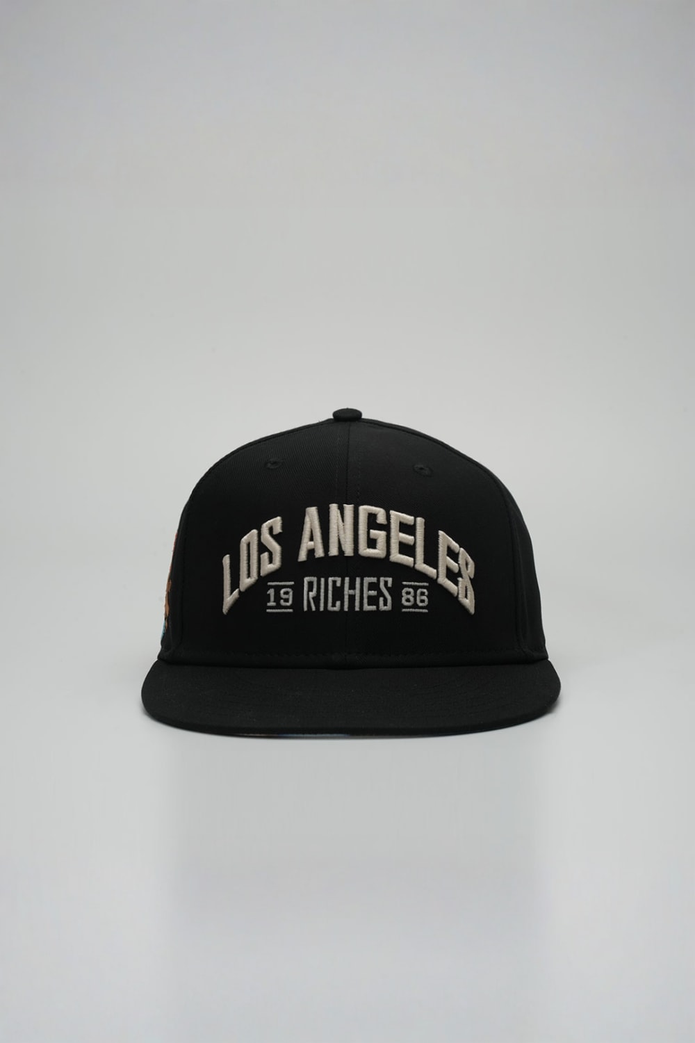 RustandRich-Hiphop Şapka City's Collection Los Angeles Siyah Unisex-Şapka-2-milagron.live